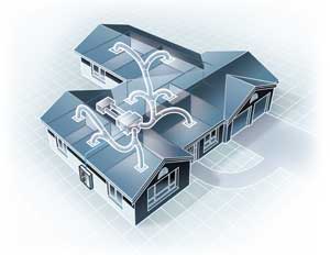 Ducted Systems - Baramenco Pty Ltd - air conditioning Sydney homes for more than 30 years
